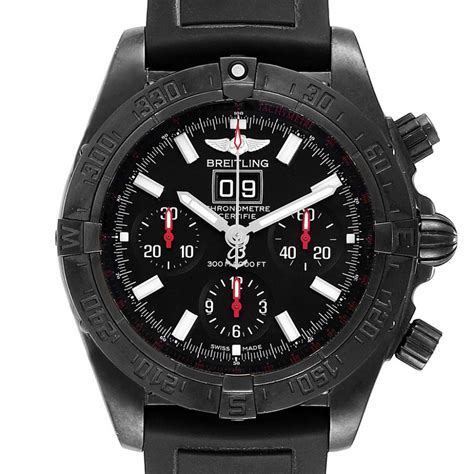 breitling blackbird chronograph limited edition blacksteel|breitling chronomat blackbird.